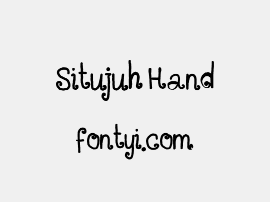 Situjuh Hand