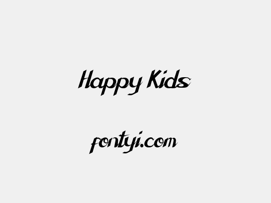 Happy Kids