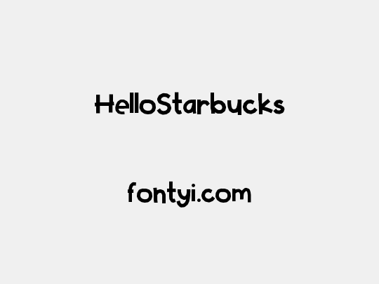 HelloStarbucks