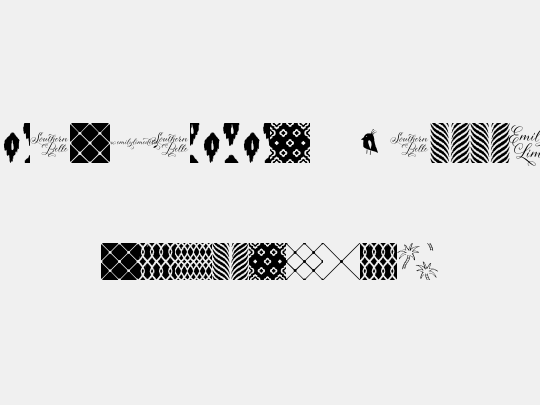 Sassafrassy Patterns