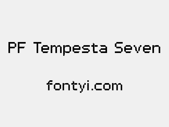PF Tempesta Seven