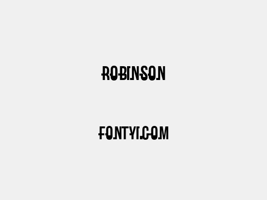 Robinson