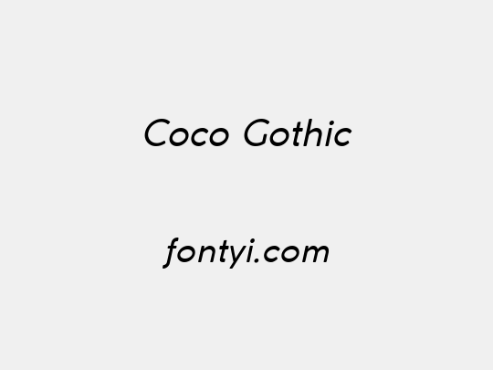Coco Gothic