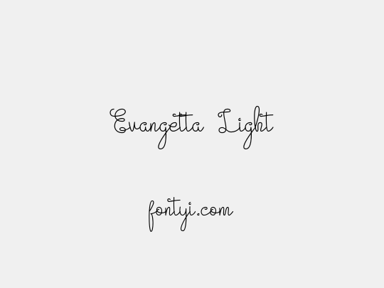 Evangetta Light