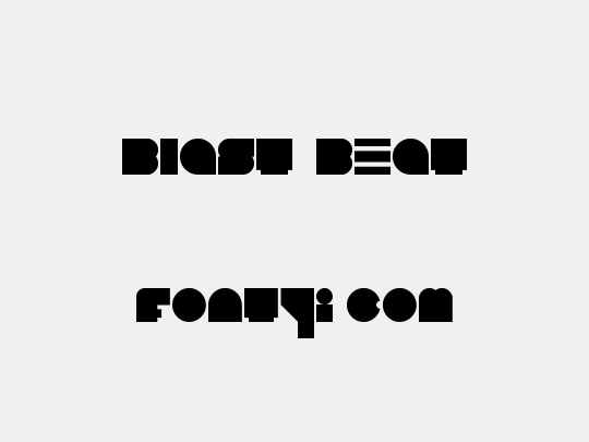Blast Beat