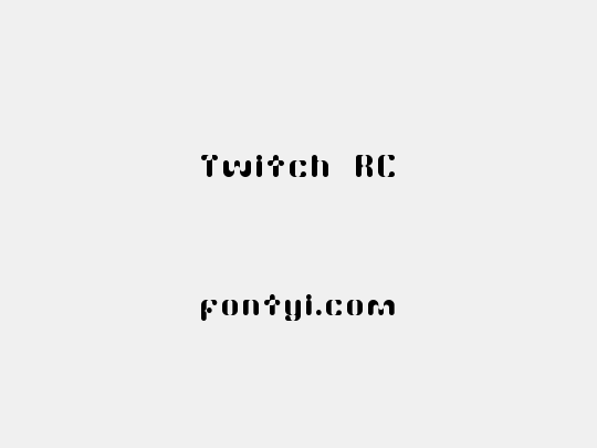 Twitch RC
