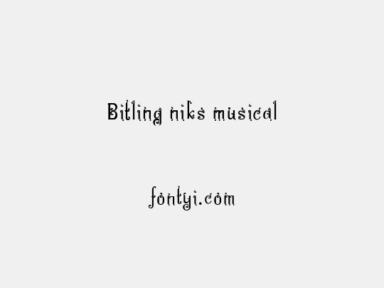 Bitling niks musical