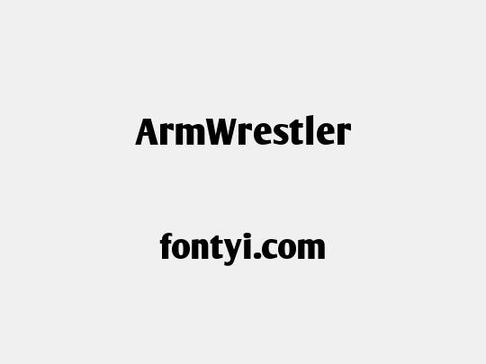 ArmWrestler