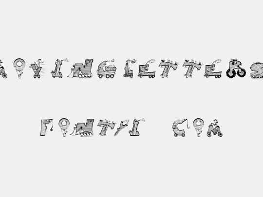 MovingLetters