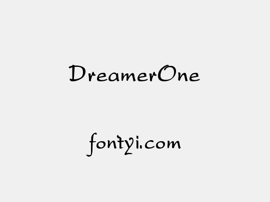 DreamerOne