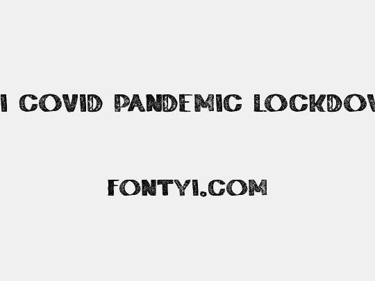 zai Covid Pandemic Lockdown