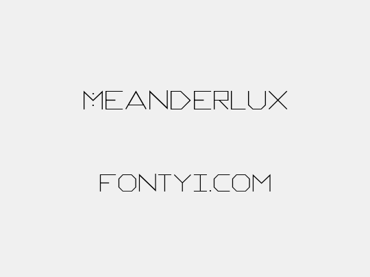 Meanderlux