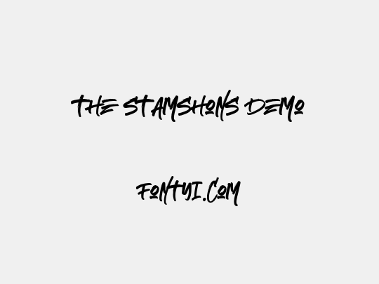 The Stamshons Demo