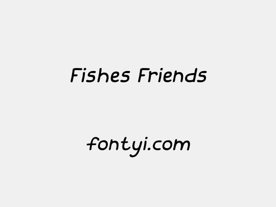 Fishes Friends