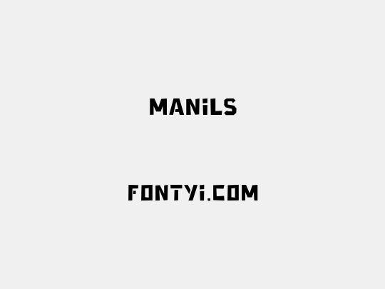 Manils