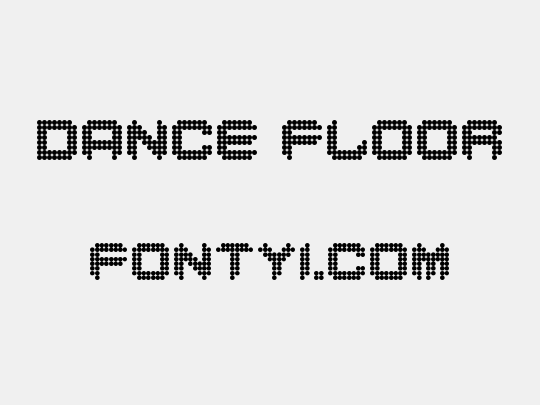Dance Floor
