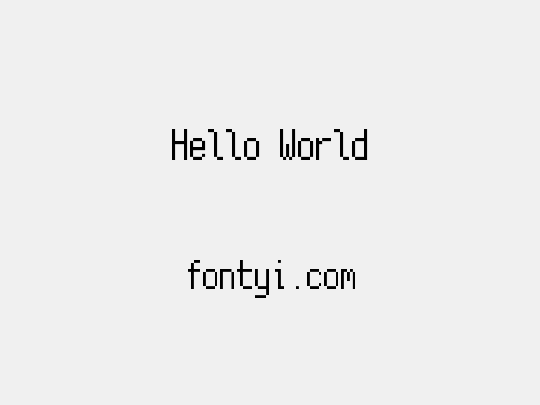 Hello World