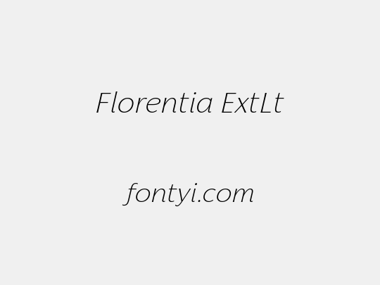 Florentia ExtLt