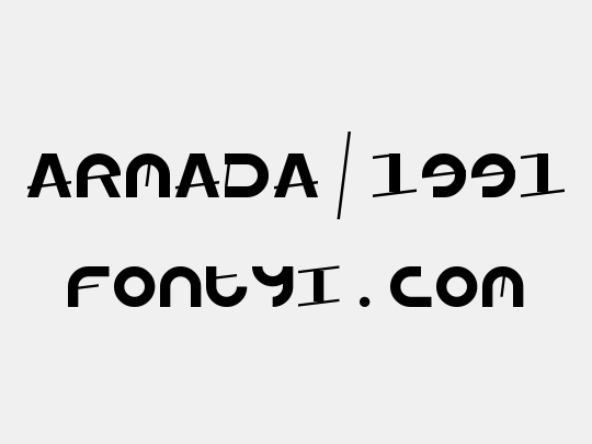 ARMADA/1991