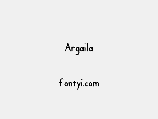 Argaila