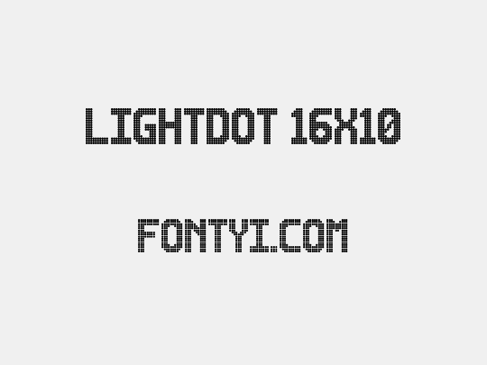 Lightdot 16x10
