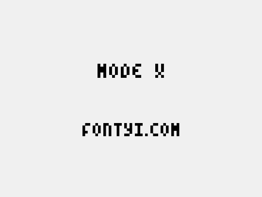 Mode X
