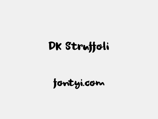 DK Struffoli