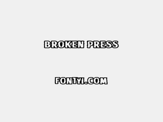 Broken Press