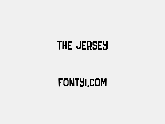The Jersey