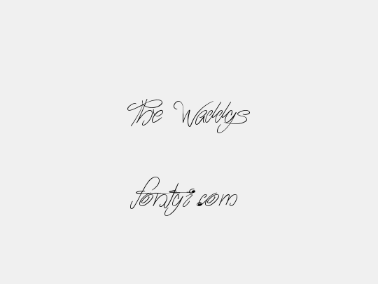 The Waddys