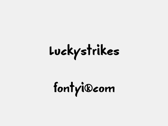 Luckystrikes
