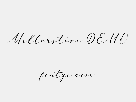 Millerstone DEMO