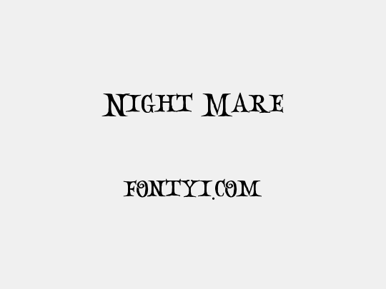 Night Mare