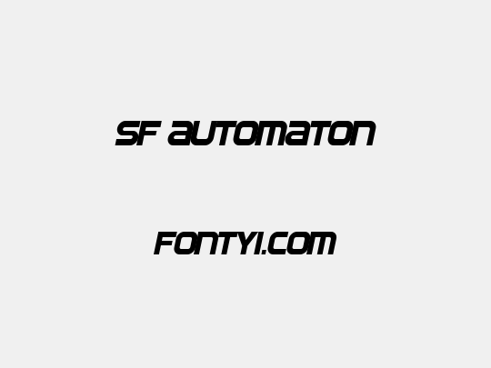 SF Automaton