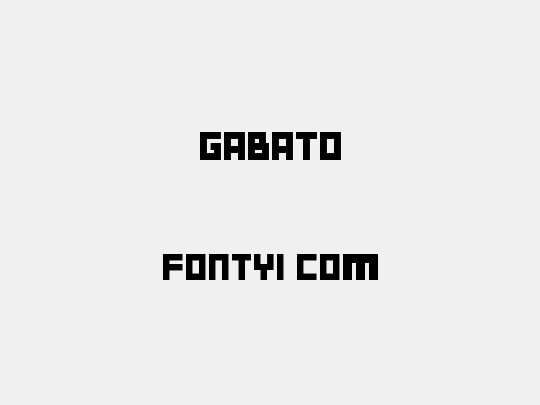 Gabato