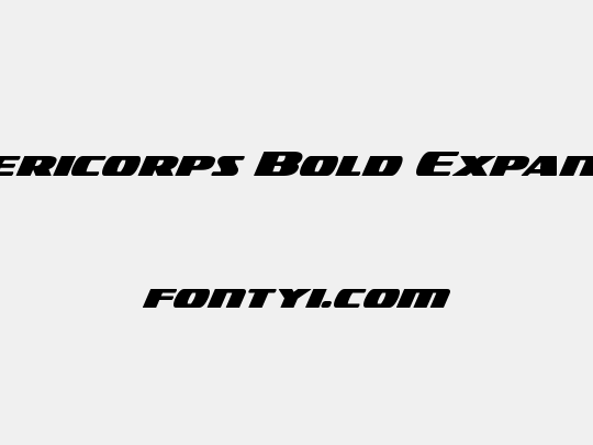 Americorps Bold Expanded