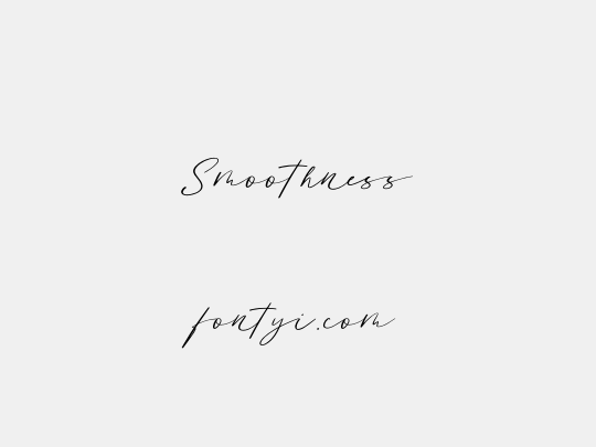 Smoothness