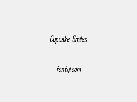 Cupcake Smiles