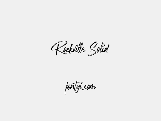 Rockville Solid