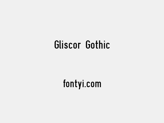 Gliscor Gothic