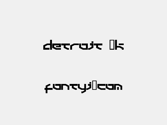 Detroit 3k