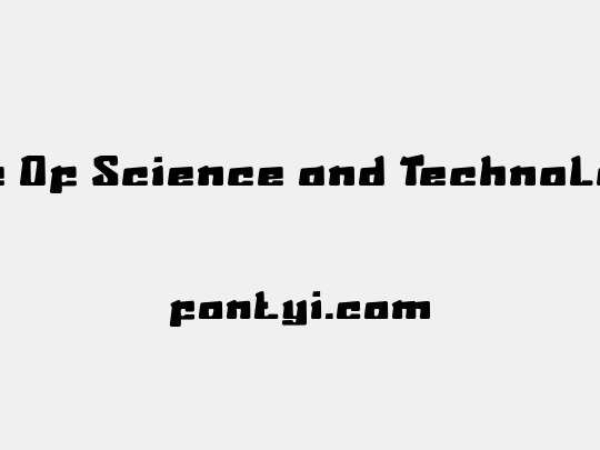 Age Of Science and Technology