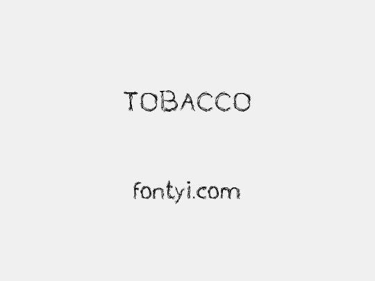TOBACCO