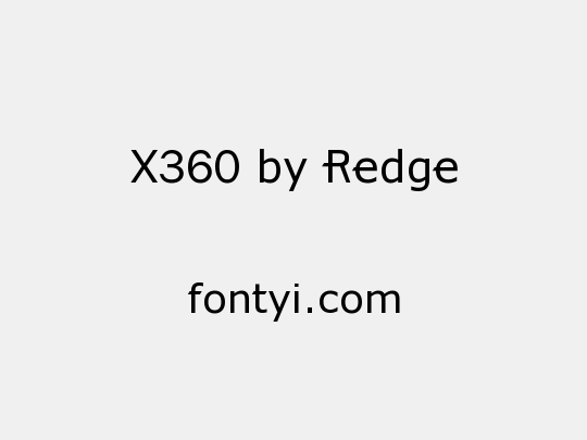X360 by Redge