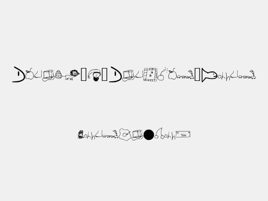Daniel_s_Dingbat_Font