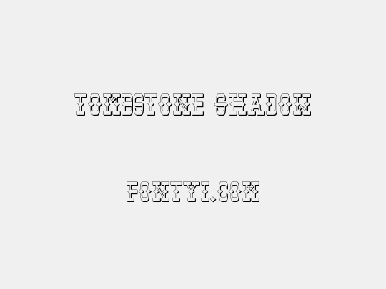 Tombstone Shadow