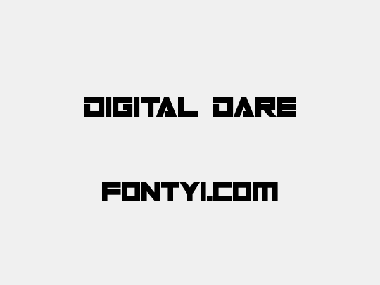 Digital Dare