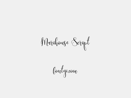 Marihouse Script