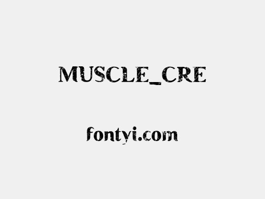MUSCLE_CRE
