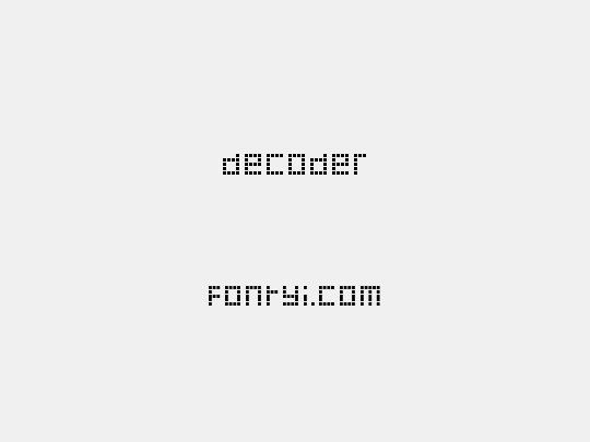 Decoder